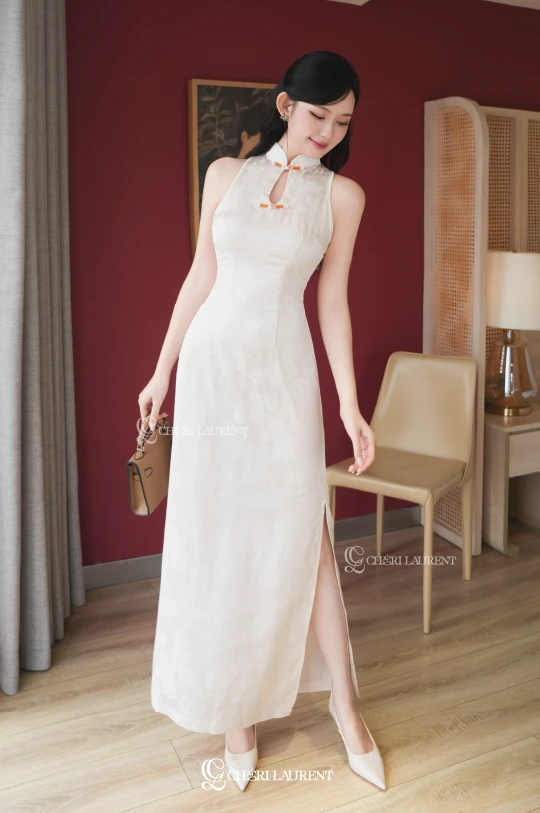 Váy Chi Linh - Trắng